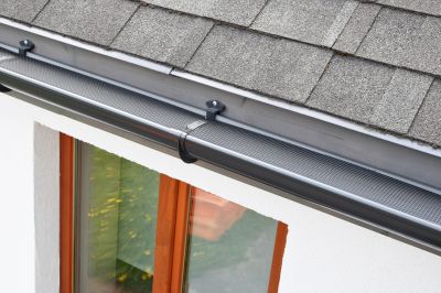 Clean and Protected Gutters